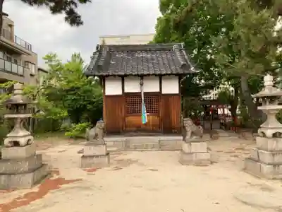 東鳴尾皇太神社の本殿・本堂