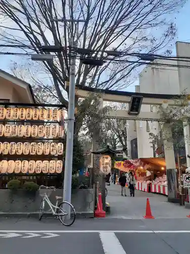 子安神社の鳥居