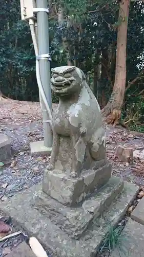 櫻神社の狛犬
