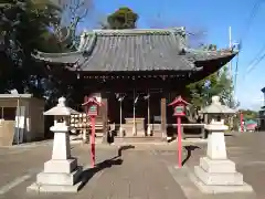 高田天満宮の本殿