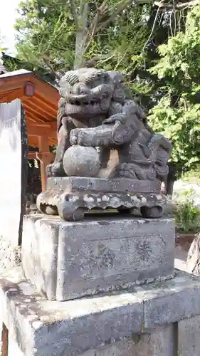 高司神社〜むすびの神の鎮まる社〜の狛犬