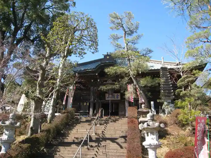 岩殿山安楽寺(吉見観音)(埼玉県)