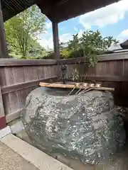 一之宮神社の手水