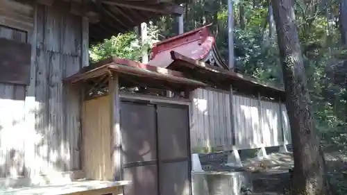 稲荷神社の本殿・本堂