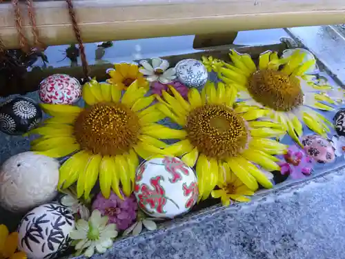 今市報徳二宮神社の手水舎