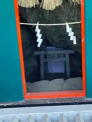 二見興玉神社　天の岩屋