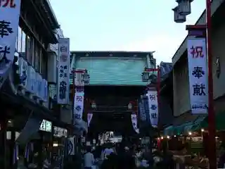 西新井大師総持寺の周辺