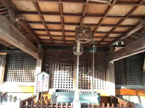 高城神社の本殿