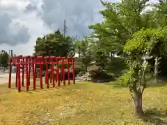 品陶神社の自然