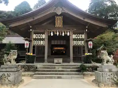 宝満宮竈門神社の本殿・本堂