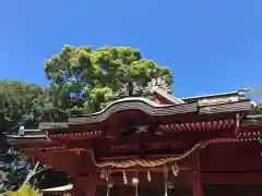 村富神社の本殿