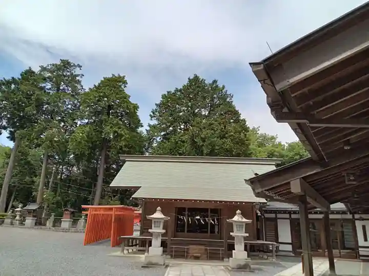 勝沼神社の本殿・本堂