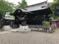 玉前神社の本殿・本堂