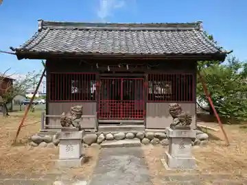 八剱社(莪原町)の本殿・本堂