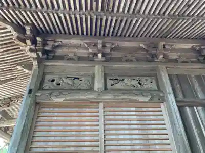 八幡神社の芸術
