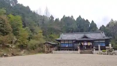 大窪寺の本殿・本堂