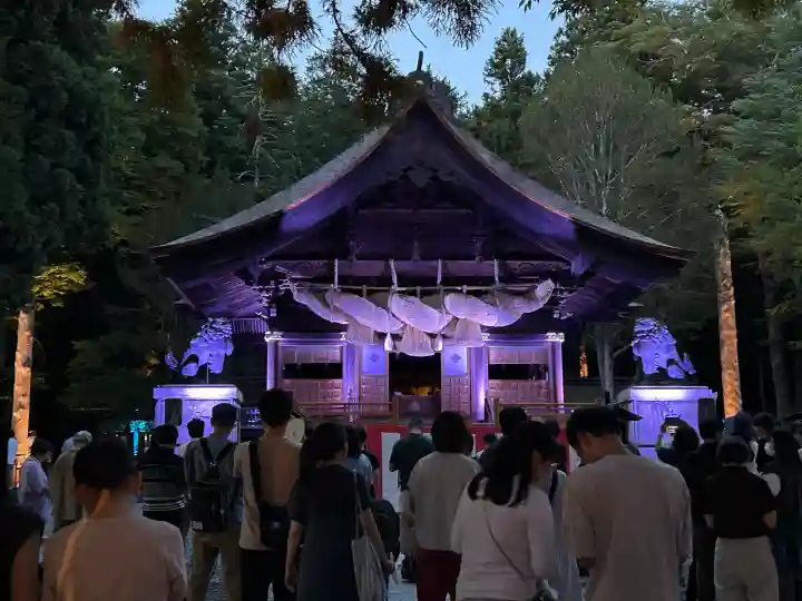 諏訪大社下社秋宮(長野県)