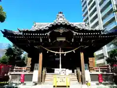 遠江分器稲荷神社の本殿