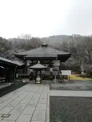 三毳不動尊の本殿・本堂