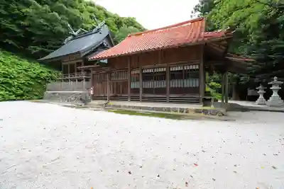 久奈子神社の本殿・本堂