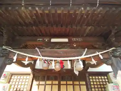 氷川八幡神社の芸術