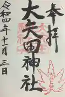 大矢田神社(岐阜県)