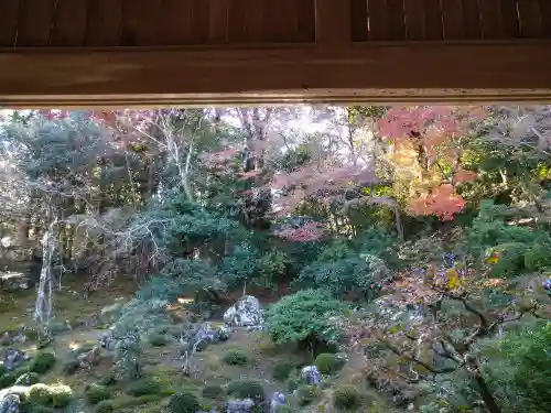 竹林寺の庭園