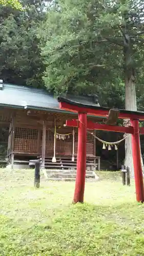 早池峰神社の鳥居