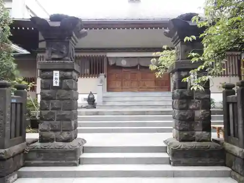 長専院不動寺(出世不動尊)(東京都)