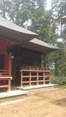 羽黒山東照社(山形県)