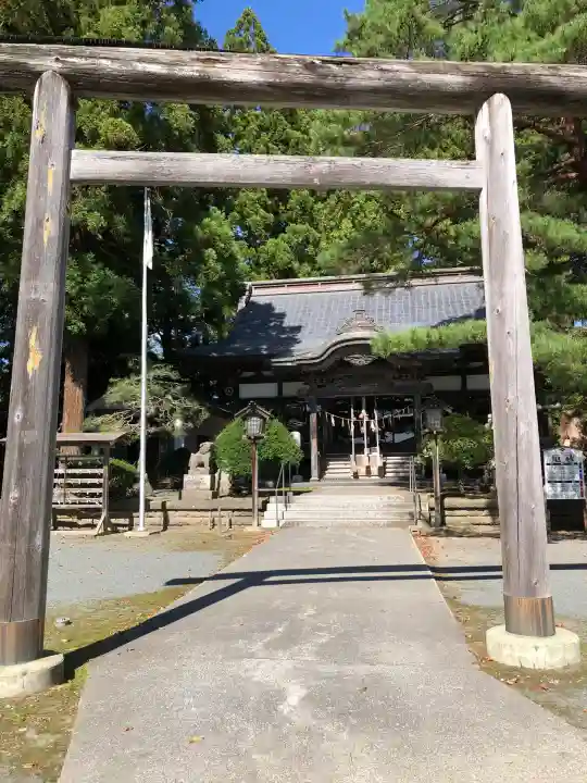 七戸神明宮(青森県)
