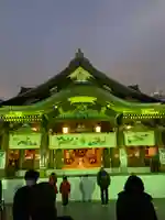 湯島天満宮の本殿・本堂