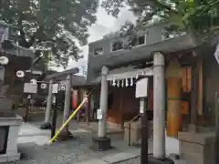 川越熊野神社の末社