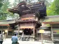 諏訪大社下社春宮の本殿・本堂