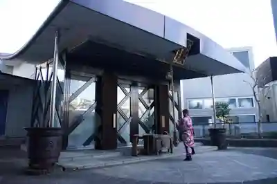 北谷稲荷神社の本殿・本堂