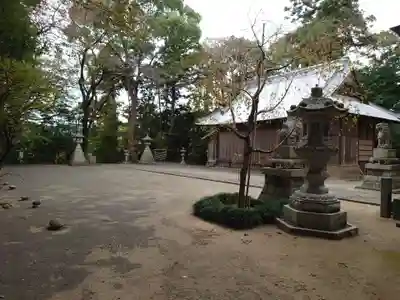 五所八幡宮のその他建物