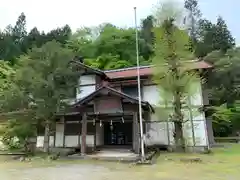 加蘇山神社の建物その他