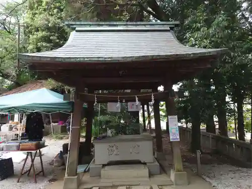 愛宕神社の手水