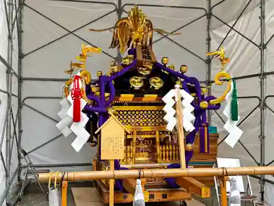 北海道神宮頓宮のお祭り