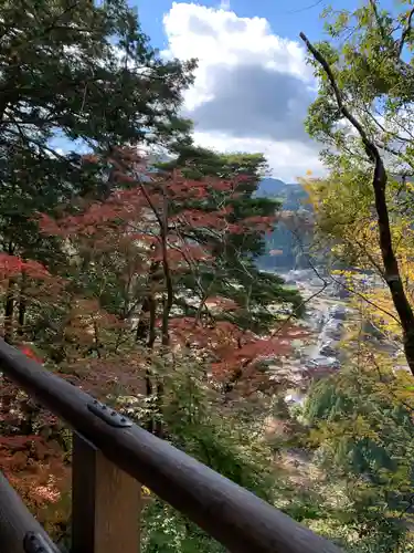 室生寺の景色