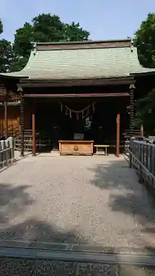 星川杉山神社の本殿・本堂