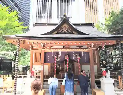 福徳神社（芽吹稲荷）(東京都)
