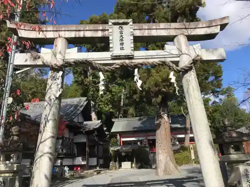 住吉大伴神社の鳥居