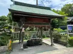 酒見神社の手水