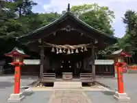 宗像大社中津宮の本殿・本堂