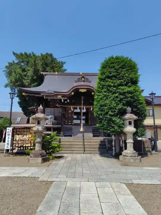 健田須賀神社(茨城県)