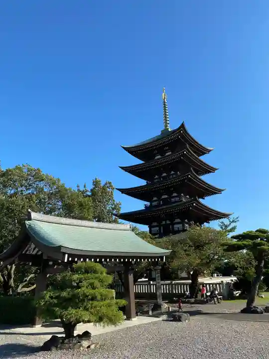 覚王山 日泰寺の手水舎