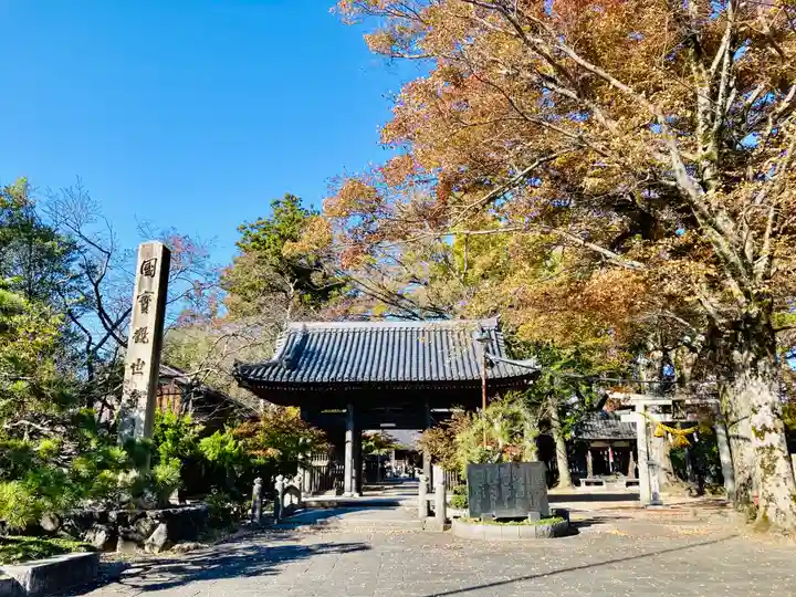 渡岸寺観音堂(向源寺)の山門・神門