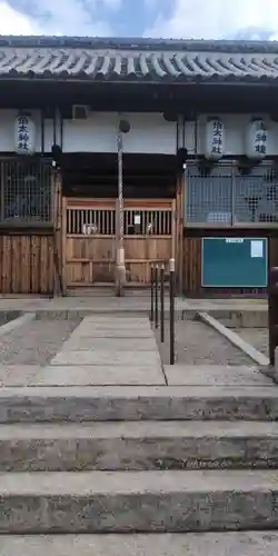 伯太神社の本殿・本堂