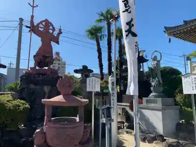 秋葉山圓通寺の仏像